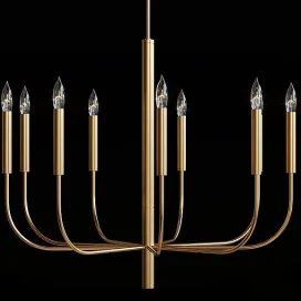 Ed ellen degeneres brianna light chandelier